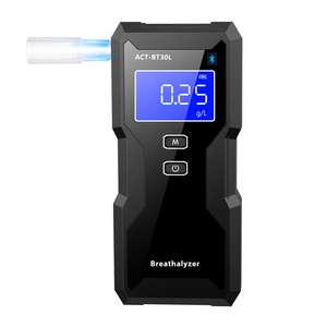 ACTファクトリー製呼気アルコール検査器BTアルコールテスター燃料電池センサー呼気アルコールテストACT-BT30Lモデル5秒応答時間 - Product Image 2