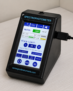 Espectrofotómetro Portátil, Medidor de Color, Analizador CIE L B, Índice de Blancura, Índice de Amarillez, Espectrofotómetro Portátil E - Product Image 2