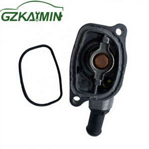 Thermostat de haute qualité, neuf, garantie <span class=keywords><strong>1</strong></span> an, pour <span class=keywords><strong>FIAT</strong></span> BRAVO II DAL 2007 <span class=keywords><strong>1</strong></span>.4 T-JET GPL OEM 55202176 - Product Image 1