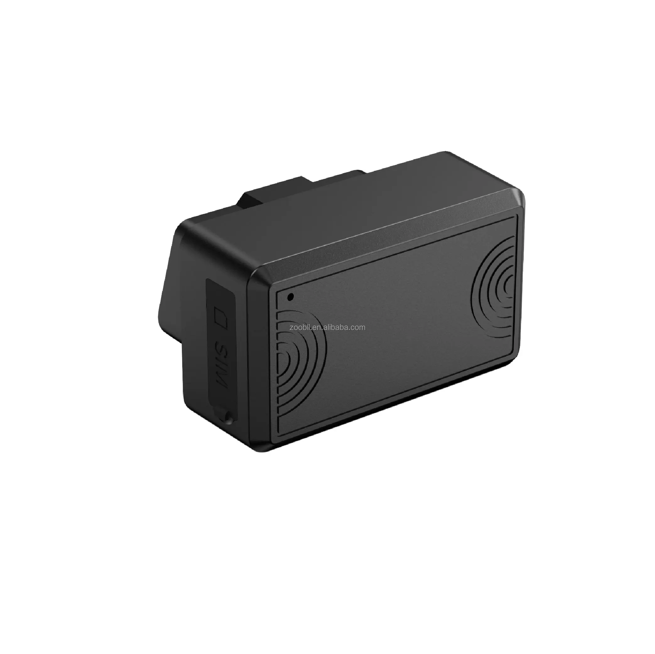 2024 Wholesale ZOOBII D9S 4G mini Plug and play No Need To Install OBD Gps Tracking Device with ACC Detection