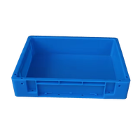 Boîtes de logistique en plastique 480-100, empilables, résistantes, conteneurs de stockage en gros