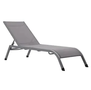 Высококачественный уличный стул для отдыха, водонепроницаемый солнцезащитный крем, пляжный стул для рыбалки, отель, алюминиевый стул