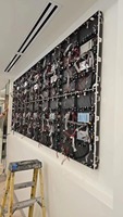 BESCAN-4K SMD HD-P1.5 Intérieur LED Vidéo Panneau Mural Écran D'affichage Ultra-Mince Pleine Couleur 2.5mm Pixel Pas pour Graphiques SDK OEM