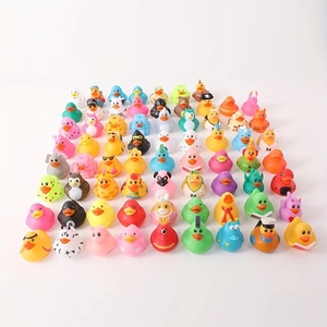 Jouets de bain en PVC assortis tendance certifiés EN71/ASTM pour enfants de 2 à 4 ans, écologiques, cadeau de festival d'Halloween pour l'exportation - Product Image 6