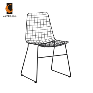 <strong>UK</strong> Style China Manufacturer Out Door <strong>Metal</strong> <strong>Chair</strong> Dining Room Wire <strong>Chair</strong> Stacking Furniture <strong>Metal</strong> <strong>Chairs</strong> - Product Image 2