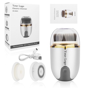 New Portable Skin Care Device Waterproof Soft Face Washing Brush Facial <b>Massager</b> Electric Deep Cleansing Brush - Product Image 3