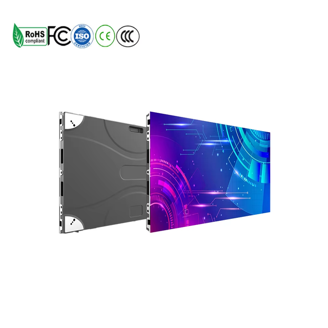 P2.5 COB Indoor LED Display Ultra-thin Fine Pitch 4K LED Video Wall Cabinet Advertising Indoor Church Led Screen