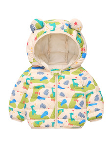 Vêtements en coton d'automne et d'hiver Vêtements en coton pour enfants Garçons et filles Veste en coton d'hiver pour enfants <span class=keywords><strong>Manteau</strong></span> léger - Product Image 2