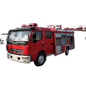 JMC-Tanque de agua de 5 toneladas, camión de bomberos, camión cisterna de combustible diésel, transmisión manual, nueva condición