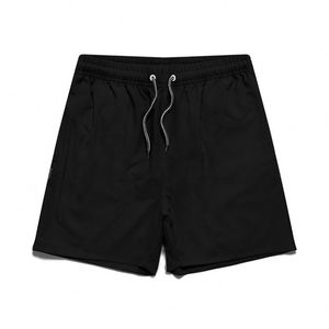 Pantalones Cortos de Verano para Hombre de Secado Rápido, Personalizados, de Malla de Poliéster, Color Liso, con Cordón, para Playa y Vacaciones, con Forro de Malla - Product Image 3