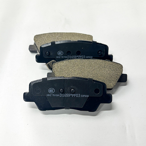 Vente en gros de patins de frein pour voiture Pièces détachées pour voiture Plaquettes de frein en céramique 58101-1FE00 986TB2633 pour Kia Hyundai - Product Image 2