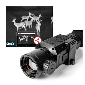 กล้องส่องกลางคืนแบบเทอร์มอล Hti Xintai Long Range Hunting Thermo Scope รุ่น C8 C18 25 มม. กล้องถ่ายภาพความร้อนอินฟราเรดแบบมองเดี่ยว มีสินค้าในสต็อก - Product Image 4