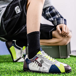 名牌原创标志奢华鞋男女休闲运动鞋透气防滑网面系带 - Product Image 6