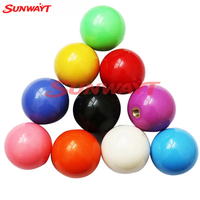 Pièces de rechange pour joystick de borne d'arcade : Mini boule supérieure en plastique de 35 mm pour contrôleur de joystick d'arcade