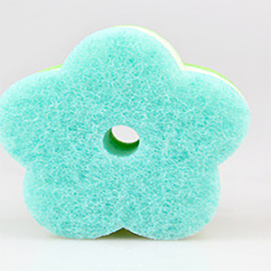 Di alta qualità durevole della cucina Scrubber spugna assorbente riciclare spugna di Silicone spugna <span class=keywords><strong>papà</strong></span> - Product Image 6