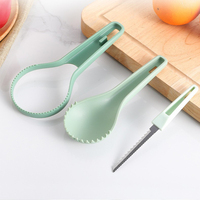 Hot Sale Multifunctionele Halloween Pompoen Carving Tools Zware Roestvrijstalen Carving Set Pompoen Carving Kits