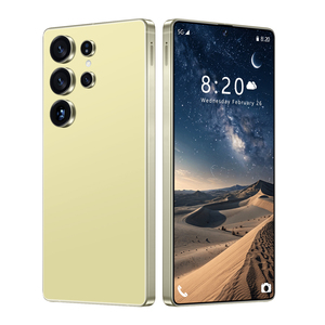 Smartphone S25 Ultra 5G à bas prix, classé parmi les meilleurs, avec 12 Go + 512 Go de stockage interne, double SIM, écran Full HD ultra haute définition de 7,3 pouces - Product Image 1