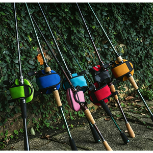 Funda Protectora para Carrete de Pesca de Neopreno Suave y Duradera con Impresión Personalizada, Resistente al Agua y a los Arañazos, para Pescadores - Product Image 6
