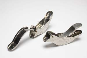 Presse-agrumes manuel WXL653 en acier inoxydable en forme d'oiseau, portable, pour fruits, vente en gros - Product Image 4