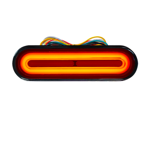 2025 modèle universel phares LED 10-80v lumière blanche froide ampoule d'arrêt et de Direction pour voitures motos Scooters vtt - Product Image 1