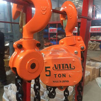 Palans à chaîne manuels de type HS-VT, capacité 1t, 2t, 3000kg, nouveau modèle