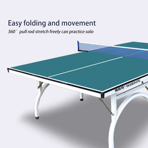 <span class=keywords><strong>Table</strong></span> <span class=keywords><strong>de</strong></span> <span class=keywords><strong>Tennis</strong></span> <span class=keywords><strong>de</strong></span> <span class=keywords><strong>Table</strong></span> Pliable Sans Roues Professionnelle d'Entraînement Intérieur Panneau <span class=keywords><strong>de</strong></span> Fibres Haute Densité 70 18MM, Galvanisation 40MM 1.5mm CN;HEB - Product Image 4