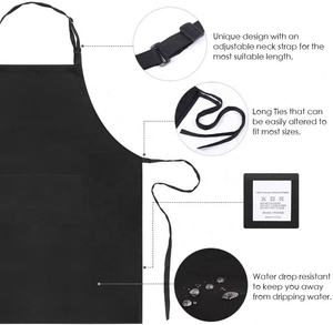 Eco-Friendly Waterproof Polyester Cotton Cooking <b>Gardening</b> <b>Apron</b> Logo Custom Kids Kitchen <b>Apron</b> Printed With Pockets - Product Image 5