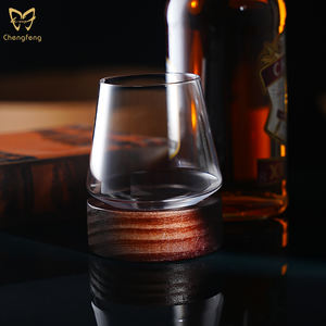 Vaso de barra personalizado de 450mL, vaso de whisky, Base rodante, copa de vino para beber Bourbon, cócteles, coñac - Product Image 5