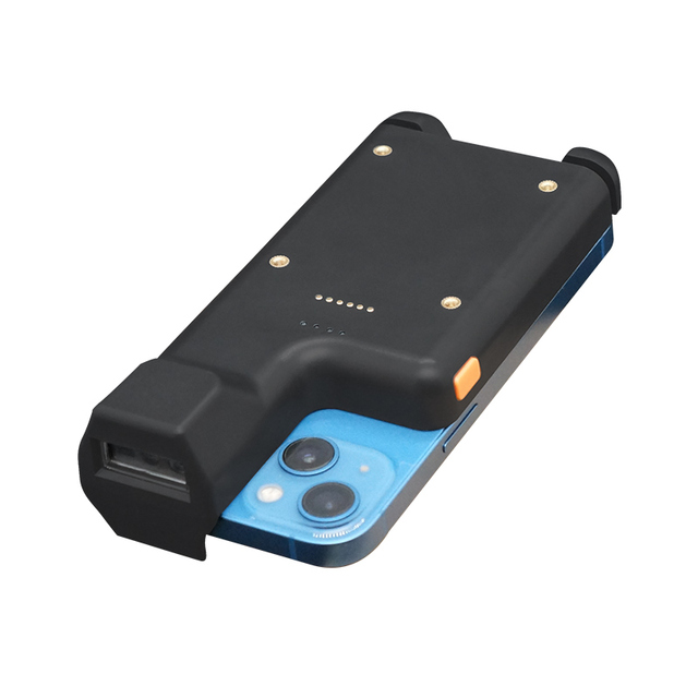 Portable Handheld Scanner with Long Range NFC 1D 2D Barcode Reader Android PDA Terminal & RFID for Phone & PDA in Stock