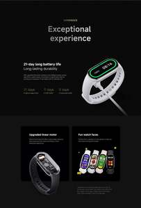 Global Original Mi Smart Band 10 5ATM Chronograph OLED Herzfrequenz messer Anruf Wecker Band 10 Uhr Armband Armband - Product Image 6