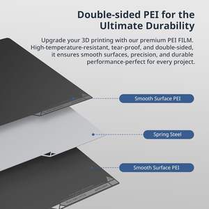 Placa de Construcción Anycubic Smooth PEI de 220x220mm para Impresora 3D Kobra Serie 3 - Product Image 3