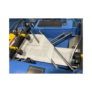 Tùy chỉnh tectuprint chồng chéo máy tuyệt vời cung cấp cho hai và ba tờ dán điều kiện mới máy in - Product Image 1