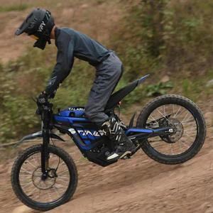 8000W45A Motocicleta de cross de alta potencia Motocicleta eléctrica Marco de fibra de carbono de aleación de magnesio Capacidad de carga de 160kg-Se puede registrar - Product Image 5