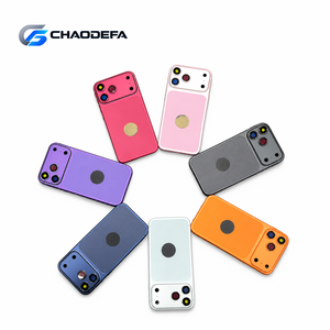 <b>DIY</b> ChaoDeFa Brand Glass Bar Design Back Cover Conversion Housing <b>Kit</b> with Private Mold Small Parts for XS 18 Pro Repair - Product Image 3
