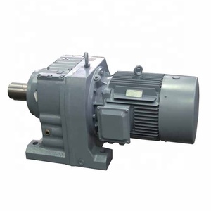 Caja de engranajes helicoidal del reductor del motor eléctrico en línea helicoidal de la serie GR/ GRF/ GRX/ GRXF - Product Image 6