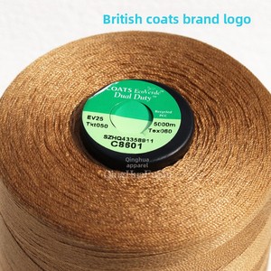 Fil à coudre en polyester <span class=keywords><strong>Cox</strong></span> 5000 m EV25050, nouveau fil à haute ténacité, en stock - Product Image 3