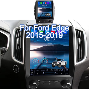 Radio Estéreo para Ford Edge 2015-2019 con Pantalla Táctil de 10.4 Pulgadas, DSP Inalámbrico, CarPlay, Android, USB, WiFi, GPS Integrado, Reproductor MP3, Cámara de Reversa, DVR y Pantalla Dividida - Product Image 1