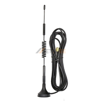 Wasserdichte IP67 Dual-Band WLAN-Antenne 2,4G 5,8G Hochleistungs-5dBi Magnetische Pagoden-Antenne mit 2m Kabel für Router und Modem