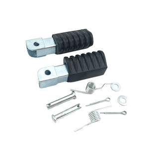 Repose-pieds gauche et droit pour <span class=keywords><strong>Yamaha</strong></span> PW50/PW80 <span class=keywords><strong>Mini</strong></span> pédale de repose-pieds de moto pour PY50/PY60 produits de systèmes de carrosserie de moto Dirt Bike - Product Image 1