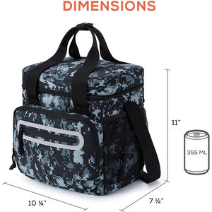 Sac isotherme imperméable et résistant à l'eau, échantillon gratuit, pour hommes, femmes, adultes, travail, construction, camping, voyage - Product Image 2