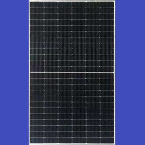 Sairifo Monocristallin BIPV 550W Haute Efficacité 21% CE ISO Double vitrage Bifacial MWT 182mm Tout Noir Solaire 25 Ans - Product Image 3