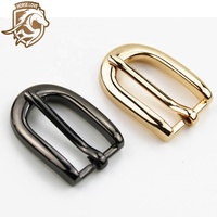 HORSE LOVE 15mm 00103 Boucle de ceinture à ardillon personnalisée pour femme, style simple, couleur et LOGO personnalisables