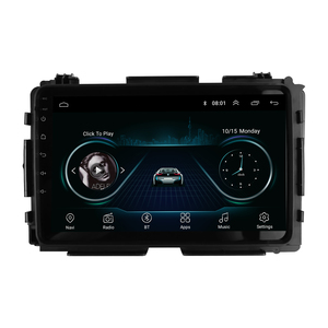 9 Inch Radio Fascia für HONDA VEZEL HR-V XR-V 2014 <span class=keywords><strong>tereo</strong></span> GPS DVD Player Install Panel Surround Trim Face Plate Dash Kit Frame - Product Image 3