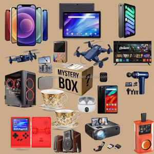 กล่องสุ่ม Caja misteriosa <span class=keywords><strong>CON</strong></span> aparatos El ctricos นำโชคอิเล็กทรอนิกส์ลดลงกล่องปริศนาวินเทจ - Product Image 6