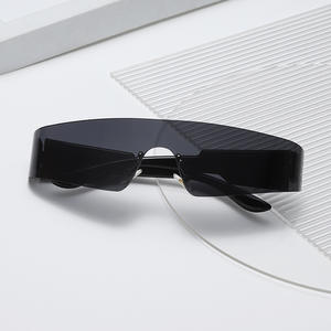 ホット未来スタイルリムレスサングラスパンクスポーツサングラス<span class=keywords><strong>2025</strong></span>新しいファッションサイクリングサングラスグラデーションカラーシェード - Product Image 2