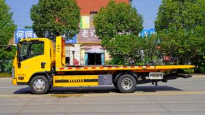 รถยกพ่วงแบบแบน ISUZU 6 ตัน สำหรับกู้ซากและลากจูง - Product Image 3