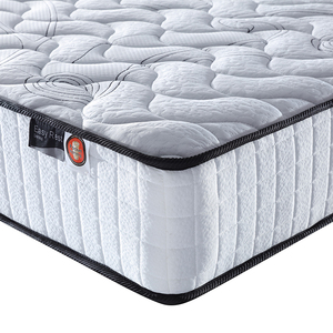 Tejido de punto de esponja de Calidad única <span class=keywords><strong>reina</strong></span> rey rollo de tamaño de bolsillo de primavera colchón de la cama de muebles - Product Image 4