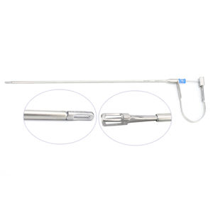 Precio de fábrica, pinzas con mango de resorte, instrumentos quirúrgicos laparoscópicos, Garsper de resorte, laparoscópico de 5mm - Product Image 2