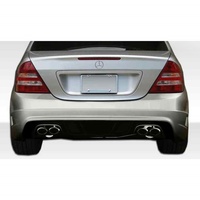Kit carrosserie Duraflex W-1 pour Mercedes Classe C W203 - 7 pièces - Comprend le cache de pare-chocs avant W-1 (10714) et les jupes latérales W-1 Rockke