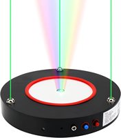 Narguilé Laser Lumière Base Narguilés Lampe Base 10 pouces Pour Narguilé Shisha Flacon Cristal 16 Couleurs Shisha Lampe